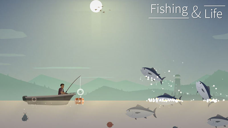 Trò chơi câu cá giải tỏa căng thẳng - Fishing Life